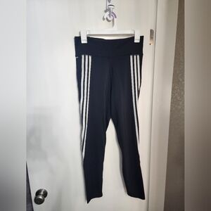 Adidas Black Aeroready Leggings Womens Size M